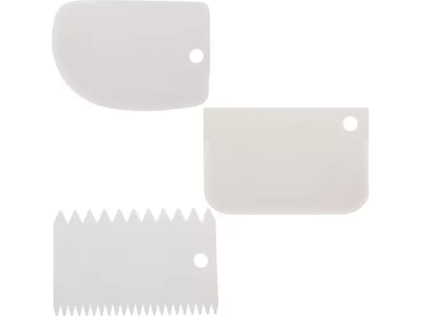 Ruhhy Rotating cake stand + 3 spatulas for decorating cakes