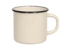 Okko Cup Enamelled 1L