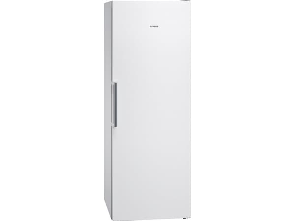 Siemens iQ500 GS58NAWDV - Fryser - stående - bredde: 70 cm - dybde: 78 cm - høyde: 191 cm - 366 liter - Klasse D - hvit