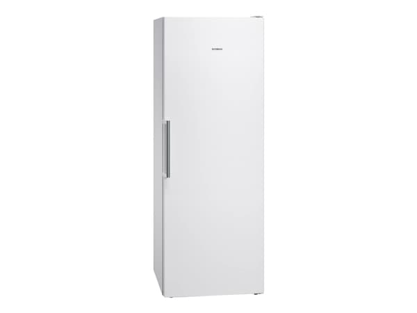 Siemens iQ500 GS58NAWDV - Fryser - stående - bredde: 70 cm - dybde: 78 cm - høyde: 191 cm - 366 liter - Klasse D - hvit