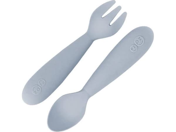 EZPZ Mini Utensils pastelowy szary