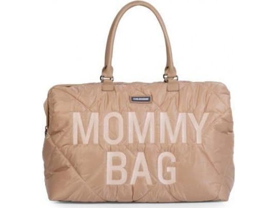 BARNEHJEM MAMMA VESKE, BUFFERT - BEIGE (CWMBBPBE)