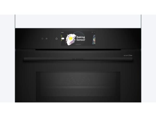 Bosch CMG978NB1 sisäänrakennettu kompakti uuni, jossa on mikroaaltotoiminto