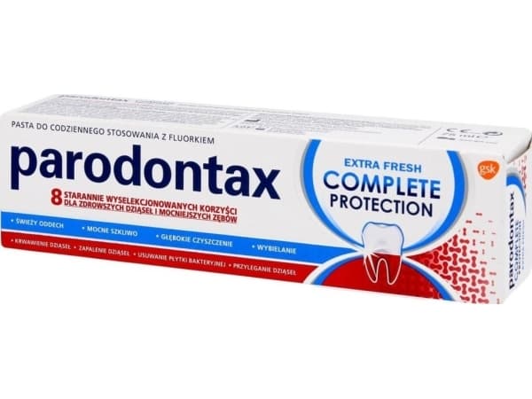 GSK Parodontax Complete Protection Extra Fresh Toothpaste - 75ml