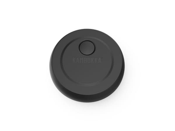 Kambukka lunchlåda Bora 600 ml rostfritt stål matt svart