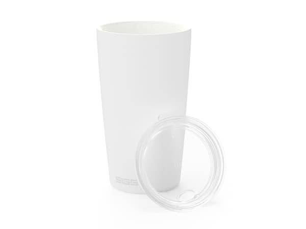 SIGG 8972.70, Hvit, Rustfritt stål, China, 400 ml, 83 mm, 83 mm