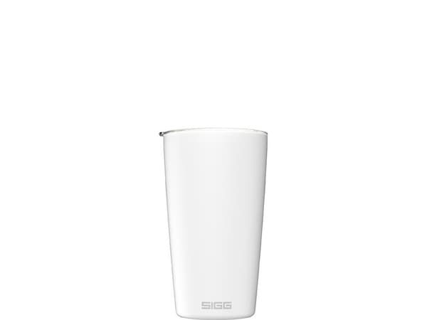 SIGG 8972.70, Hvit, Rustfritt stål, China, 400 ml, 83 mm, 83 mm
