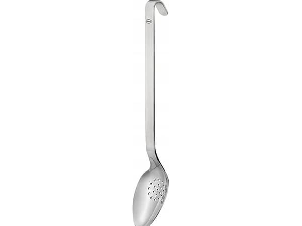 Roesle Slotted spoon with hook for vegetables 31.5 cm - Roesle