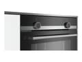 Miniatyrbilde 3 av 4: Siemens iQ100 HB510ABR1 - Ovn - innebygd - fordypning - bredde: 56 cm - dybde: 55 cm - høyde: 58.5 cm - Klasse A - rustfritt stål