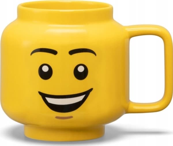 Room Copenhagen LEGO ceramic mug Happy Boy yellow (41460806)