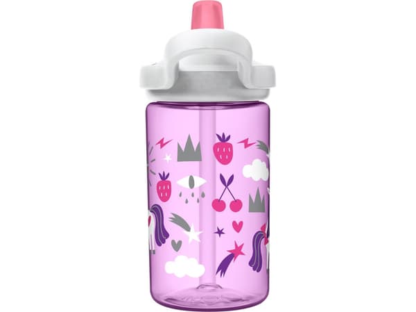 CamelBak 2472501041, 400 ml, Daglig användning, Rosa, Vit, Tritan, Unicorn Party, Barn