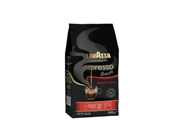 Lavazza Espresso Barista Gran Crema, 1 kg, Espresso, Lysbrent, 7/10, Lavazza, 1 stykker