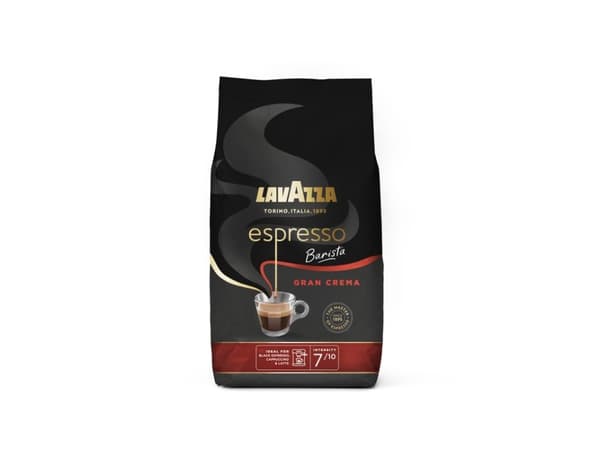 Lavazza Espresso Barista Gran Crema, 1 kg, Espresso, vaalea paahto, 7/10, Lavazza, 150 mm