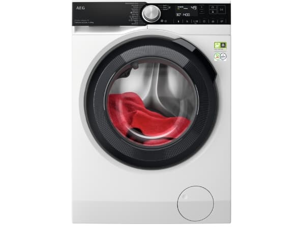 AEG LFR95146UE, Edestä täytettävä, 10 kg, B, 72 dB, 1351 RPM, A Valkoinen