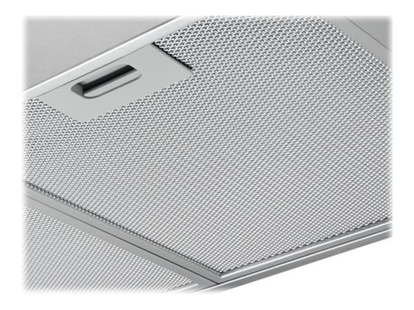 AEG DEB2631S - Kåpa - integrerad - bredd: 55.9 cm - djup: 27 cm - utsug och återcirkulering (med extra återcirkuleringssats) - vit