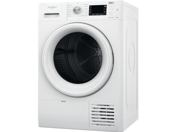 Vapaasti seisova kuivausrumpu Whirlpool FFT M22 9X2 DA 9 kg