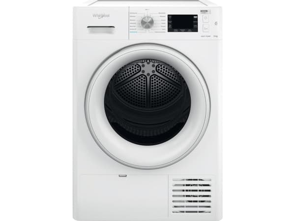 Vapaasti seisova kuivausrumpu Whirlpool FFT M22 9X2 DA 9 kg