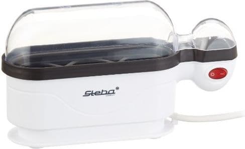 Steba Eggkoker EK 4 hvit/bk