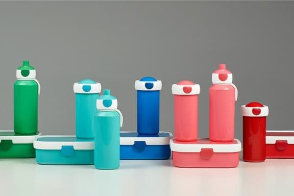 Mepal Campus, 400 ml, daglig bruk, flerfarget, akrylonitril butadien styren, barn, gutt/jente