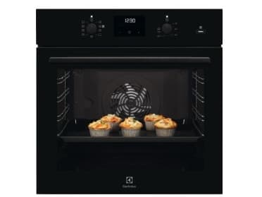 Electrolux EOD3C70TK, Medium, Elektrisk ovn, 72 l, 72 l, 1000 W, 50 - 275 °C