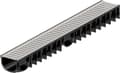 Miniatyrbild 4 av 4: ACO CHANNEL EASYLINE 1M H90 A15 GREY PLASTIC