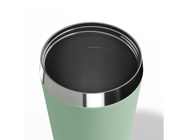 SIGG 6015.10, Grön, Silikon, Rostfritt stål, Plast, 3 h, 17 h