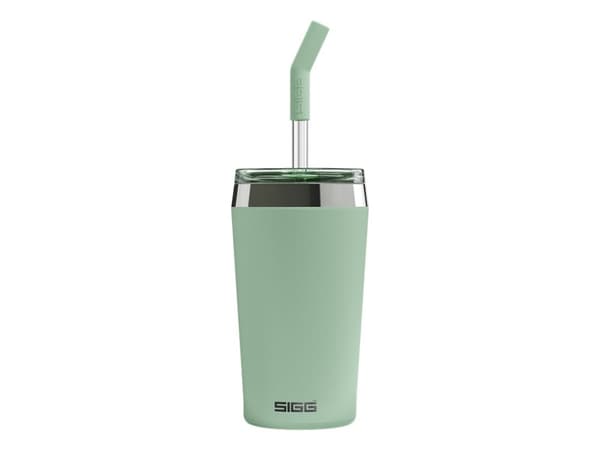 SIGG 6015.10, Grön, Silikon, Rostfritt stål, Plast, 3 h, 17 h