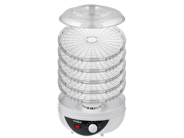 GreenBlue svamp-, grönsaks- och frukttork, 250W mycket tyst GB195