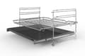 Miniatyrbilde 3 av 5: Bosch Serie 4 HBA372EB0, Medium, Elektrisk ovn, 71 l, 3600 W, 71 l, 3600 W