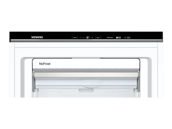 Siemens iQ500 GS58NAWCV, 366 L, 26 kg/24h, SN-T, No Frost -järjestelmä, C, Valkoinen