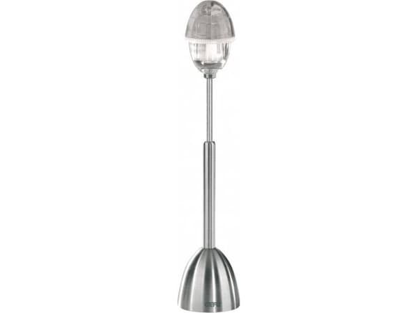 GEFU 12355, Funktionell, Rostfritt stål, Transparent, Plast, Rostfritt stål, 41 mm, 41 mm, 169 mm