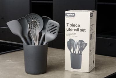 Zyliss E980244, 7 stykker, Sort, 80 °C, 788 g, Boks, Sveitz
