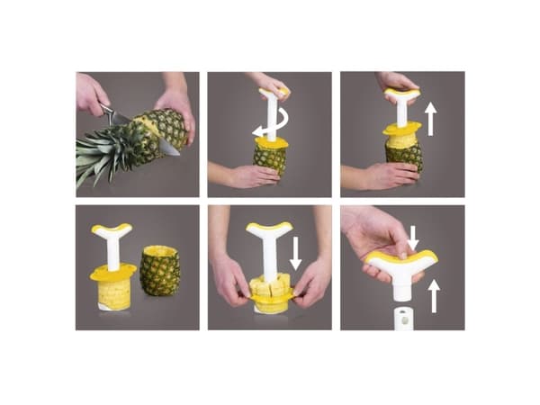 VACUVIN Pineapple Slicer & Wedger  Vacuvin®