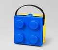Pikkukuva 3 / 3: Lego Classic Lounaslaatikko 4 kahvalla Sininen