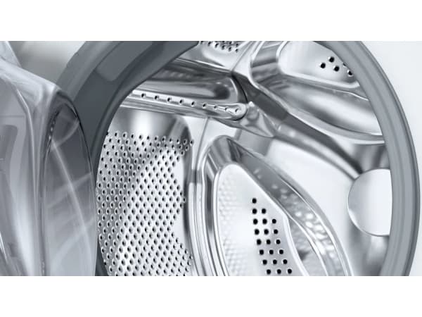 Bosch Serie 6 WKD28543, Frontmatet, Innebygget, Hvit, Venstre, Hvit, Hvit