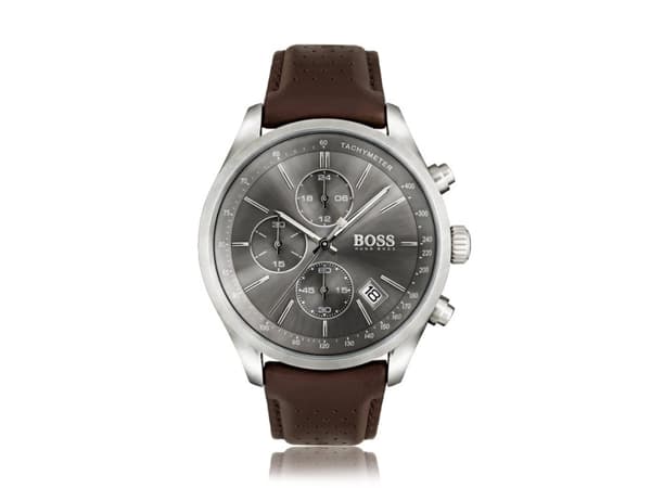 HUGO BOSS 7613272231091, Hankjønn, Rustfritt stål, Brun