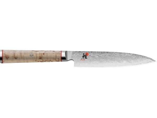 MIYABI 5000 MCD CHUTOH - Kniv - 16 cm - brun