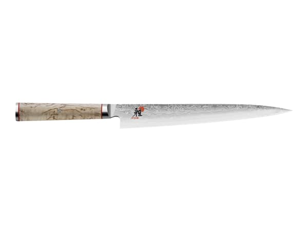 MIYABI 5000 MCD SUJIHIKI - Kjøttkniv - 24 cm - brun