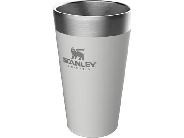 Stanley ADVENTURE termisk ølkrus - hvit 0,47L