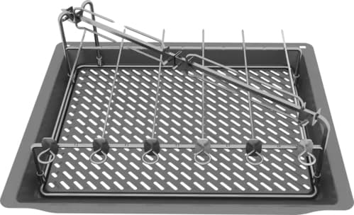 Siemens HZ635000 - Rotisserie-sett - rustfritt stål