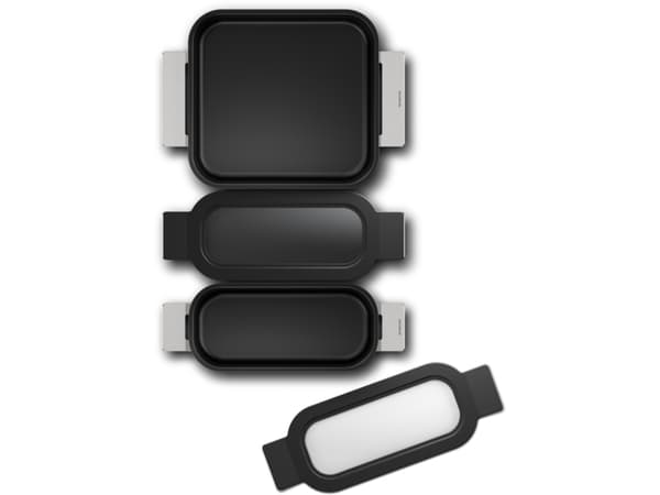 Siemens HZ9FF030 - Pan set - 3 artikler - ikke-klebende