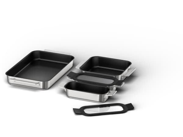 Siemens HZ9FF040 - Pan set - 4 artikler