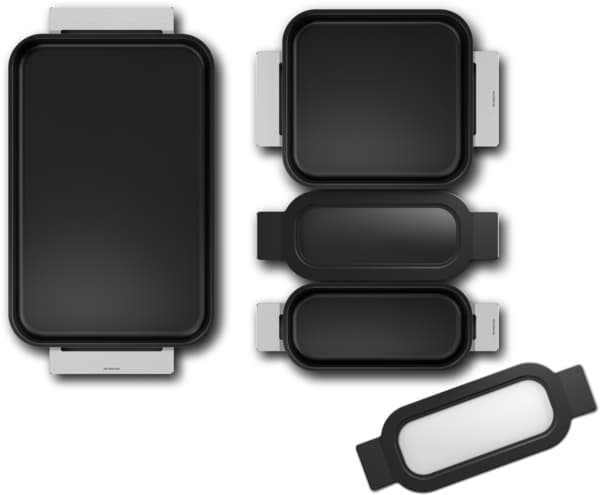 Siemens HZ9FF040 - Pan set - 4 artikler