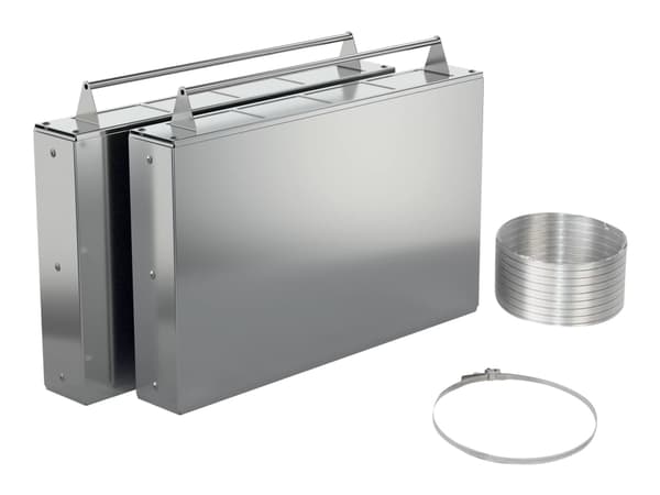 Siemens LZ21WWJ11 - Återcirkulationssats - för studioLine iQ700 LD88WMM65, LD88WMM66 Silver