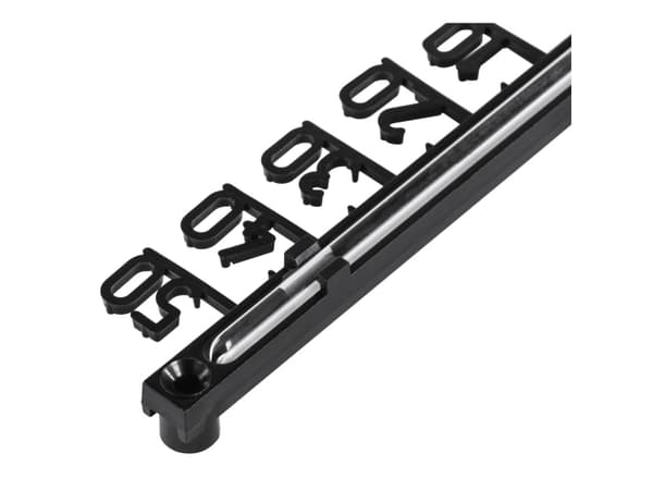 Hama 00186404, Væskebasert miljøtermometer, Inne/Ute, °C, Analog, Sort, Plast