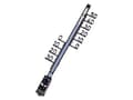 Miniatyrbilde 1 av 3: Hama 00186404, Væskebasert miljøtermometer, Inne/Ute, °C, Analog, Sort, Plast