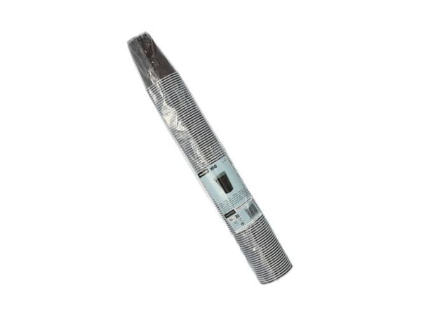 Papstar 90349, 180 ml, Polystyreeni, Valkoinen, 7,03 cm, 90 mm, 100 kpl