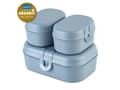 Miniatyrbild 1 av 2: koziol PASCAL READY MINI, Lunchbox, set, Barn, Blå, Monokromatiskt, 108 mm, 151 mm
