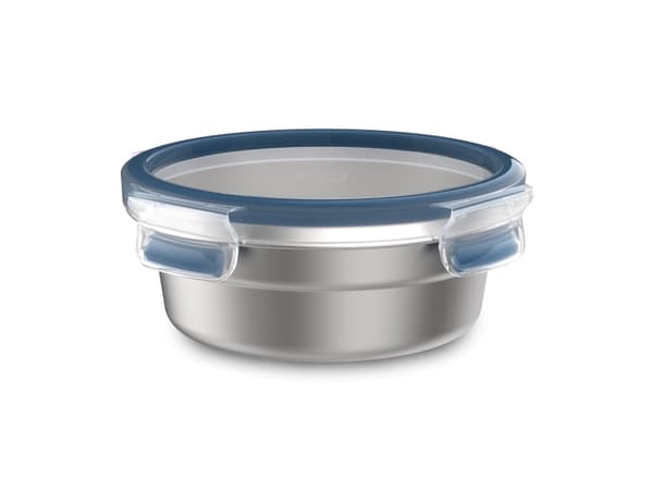 EMSA CLIP & CLOSE N1150200, Flask, Ovaali, Ruostumaton teräs, Ruostumaton teräs, 250 °C, -40 - 250 °C