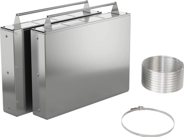 Siemens LZ21WWJ12, Resirkulasjonsmodul, Sølv, Siemens, 4,53 kg, 350 mm, 450 mm Sølv